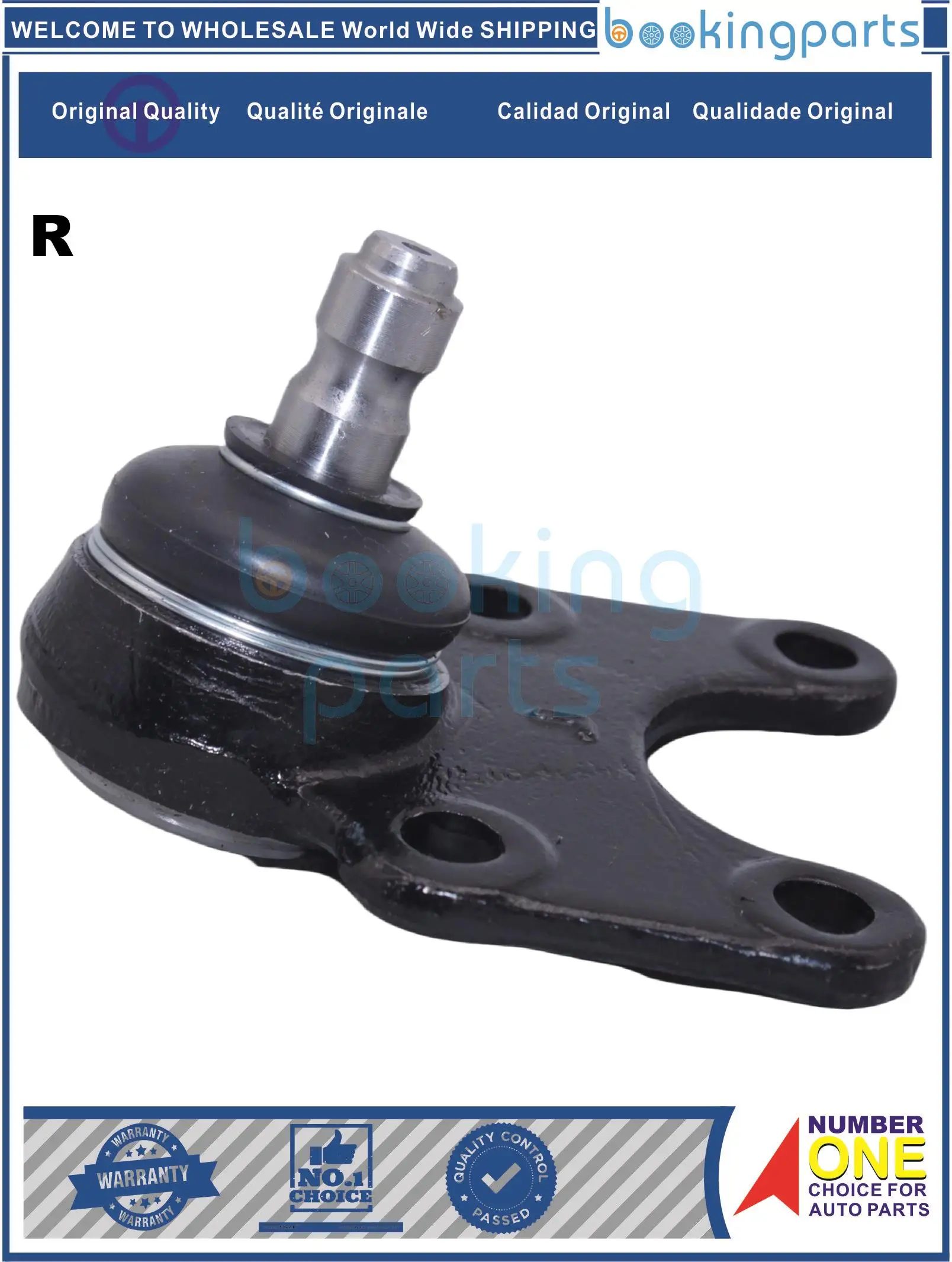 

BAJ88028(R-B),Q22-2909080,Q222909080 Ball Joint For CHERY YOUYOU Q22 09-15