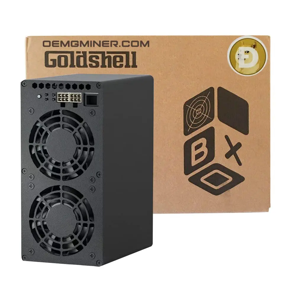 

Лидер продаж, Майнер Goldshell Mini Doge 2 II для Doge Coin и LTC Dual Mode 420M/400W или 335M/260W с блоком питания