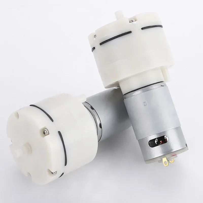 1Pc DC12V Mikropompa próżniowa Wyciszenie Pompa powietrza Podciśnienie 10W Urządzenie Pompa napowietrzająca do akwarium Niski poziom hałasu Urządzenie medyczne Pompa powietrza — zdjęcie 2