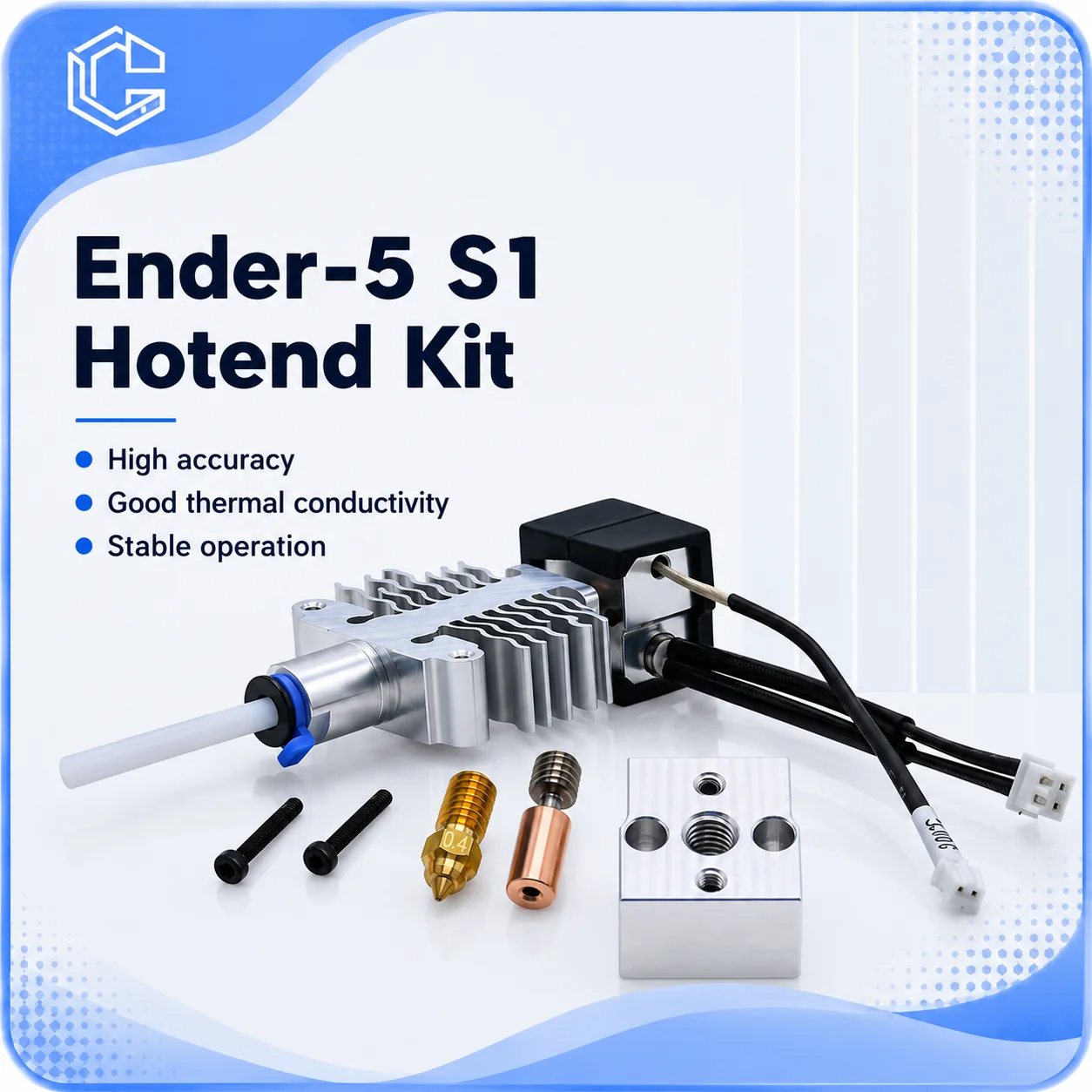 Model Kit Perfect Grade - Nuovo Arrivo: Kit Estrusore Hotend Ender