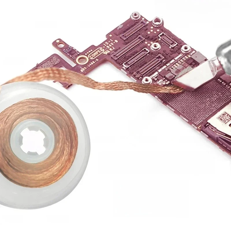 Dissoudage tresse soudage soudure dissolvant mèche fil plomb cordon Flux réparation