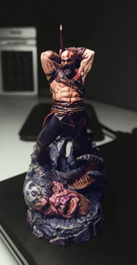 Buyer photo of this resin kit