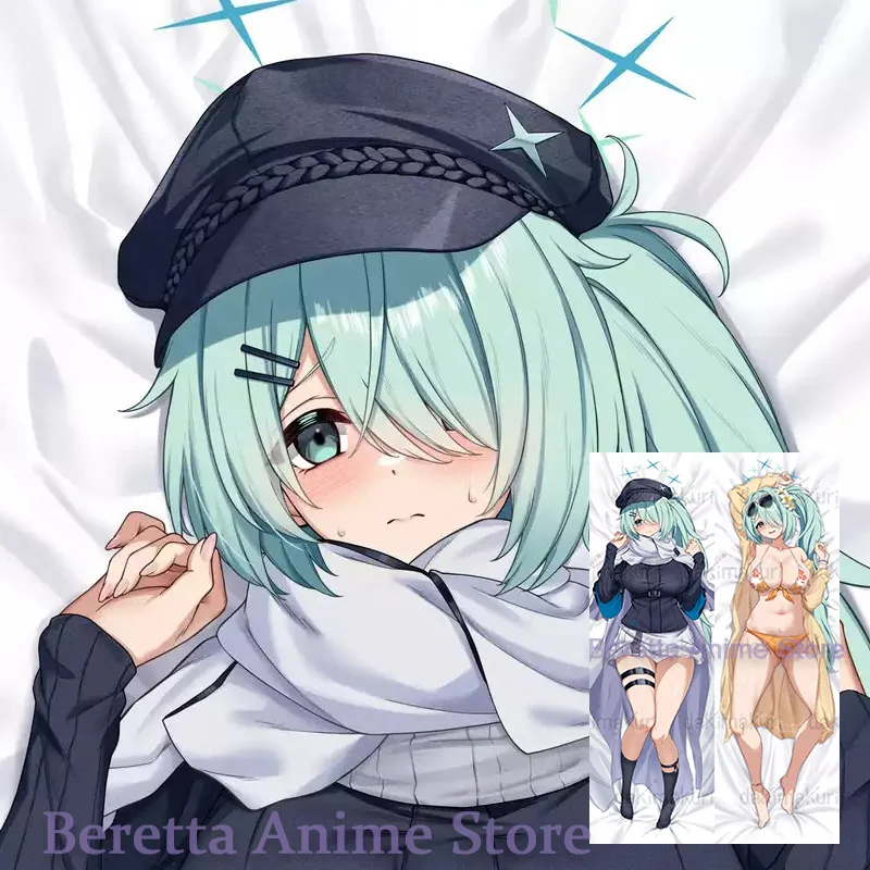 

Dakimakura Anime Tsuchinaga Hiyori Blue Archive двухсторонний принт наволочка для тела в натуральную величину