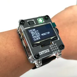 DSTIKE DEAUTHER WATCH X | ESP8266 Development Watch