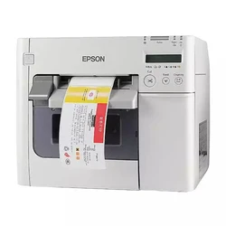 Epson-デスクトッププリンター,インクジェットプリンター,4インチ,c3520 c3500,オリジナル,TM-C3520/TM-C3500