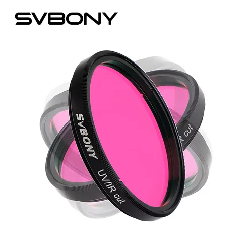 Imagen 2 del producto Svbony 2"" Filtro UV/IR CUT para telescopio astronómico Filtro infrarrojo para astrofotografía