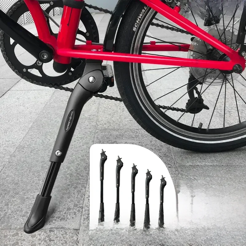 DAHON Bicycle K3plus Kickstand Mountain Bike Kickstand P8 Składana podpórka rowerowa do roweru — zdjęcie produktu 7