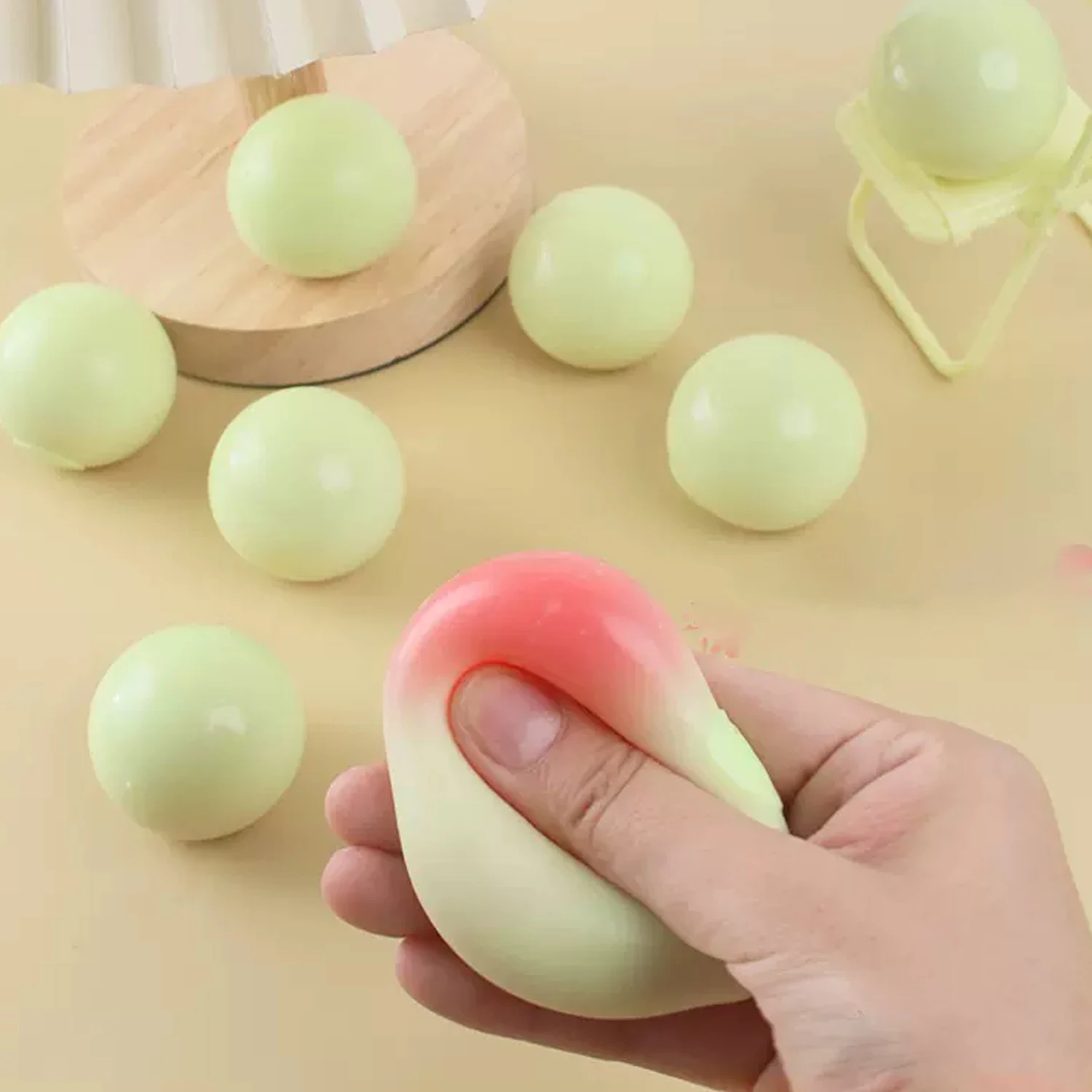 Esprema Stress Balls para Adultos, Sensorial Stress Relief Ball, Mão Exercício Brinquedos, Ansiedade Fidget Toy