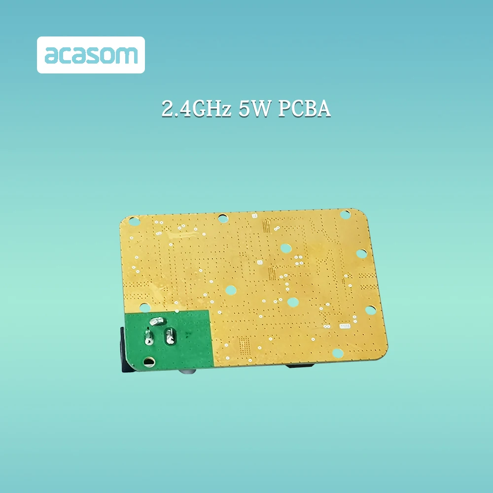 Imagem -04 - Wifi sem Fio Roteador Amplificador de Banda Larga 2.4ghz Faixa de Potência Sinal Impulsionador Módulo Zigbee 2.4g 5w