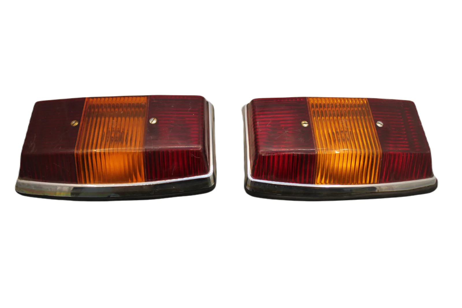 Rear Lamp Set (Left + Right) Warsaw 203 204 223 224 Nysa Chrome | Part No: N02-3716010 Z-02