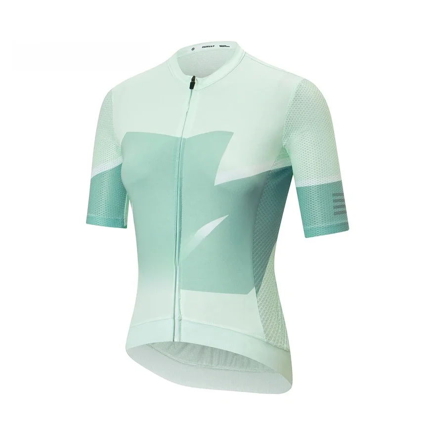 AliExpress PASMAAP Summer Men's Short Sleeve Cycling Jersey Team Custom Logo Breathable Quick Dry Moisture Wicking Road Bike MTB Bicycle Shirt Outd