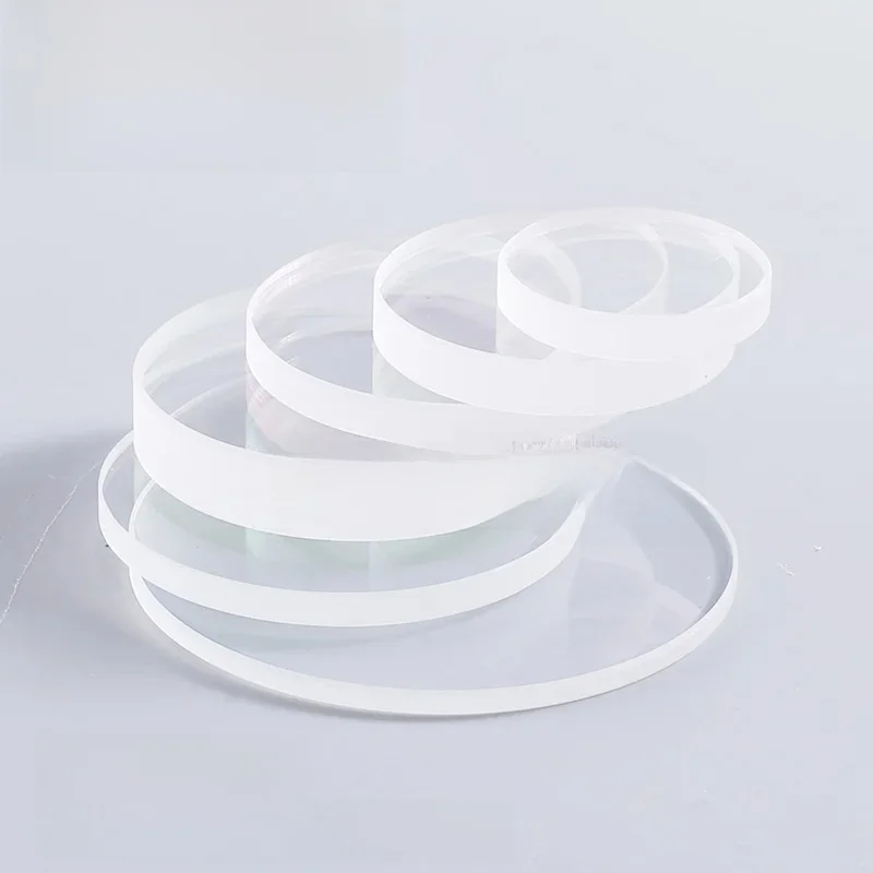 Startnow 1064nm Fiber Han's Laser Head Protective Lens 42x4mm Cutting Machine Protection Lenses 40*2 6KW 40x3 40*5 Protect Lens — zdjęcie 2