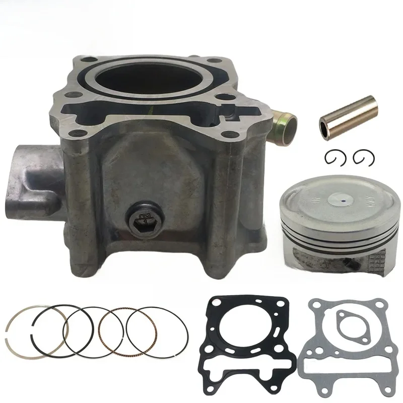 58mm Pcx150 zestaw siłowników pierścień tłokowy dla Honda Adv Click150i Sh150i Vario Ww150 Pcx150 150cc 12100-KZY-701 4-suwowy silnik części — zdjęcie 2