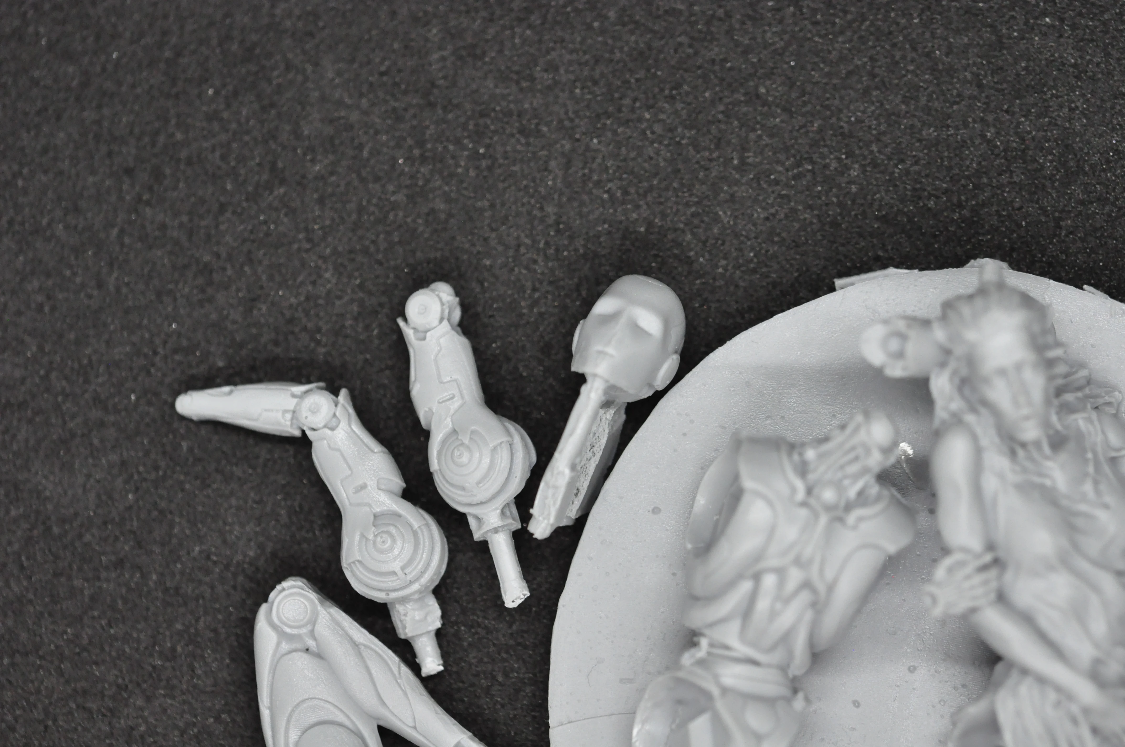 Buyer photo of this resin kit