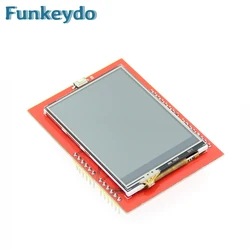 Pantalla LCD táctil TFT de 2,4 pulgadas, 320x240, módulo LCD ILI9341 ST7789 de 2,4 pulgadas, Compatible con Arduino/Mega2560