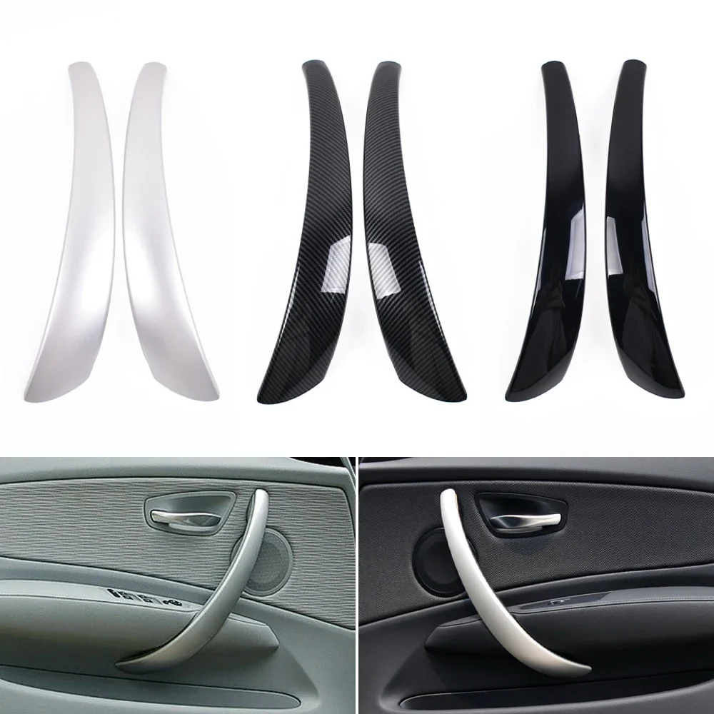 Auto Links Rechts Binnendeur Pull Handle Cover Trim Voor Bmw 1 Serie E81 E82 E87 E88 120i 130i 135i 2006-2012 - afbeelding 2