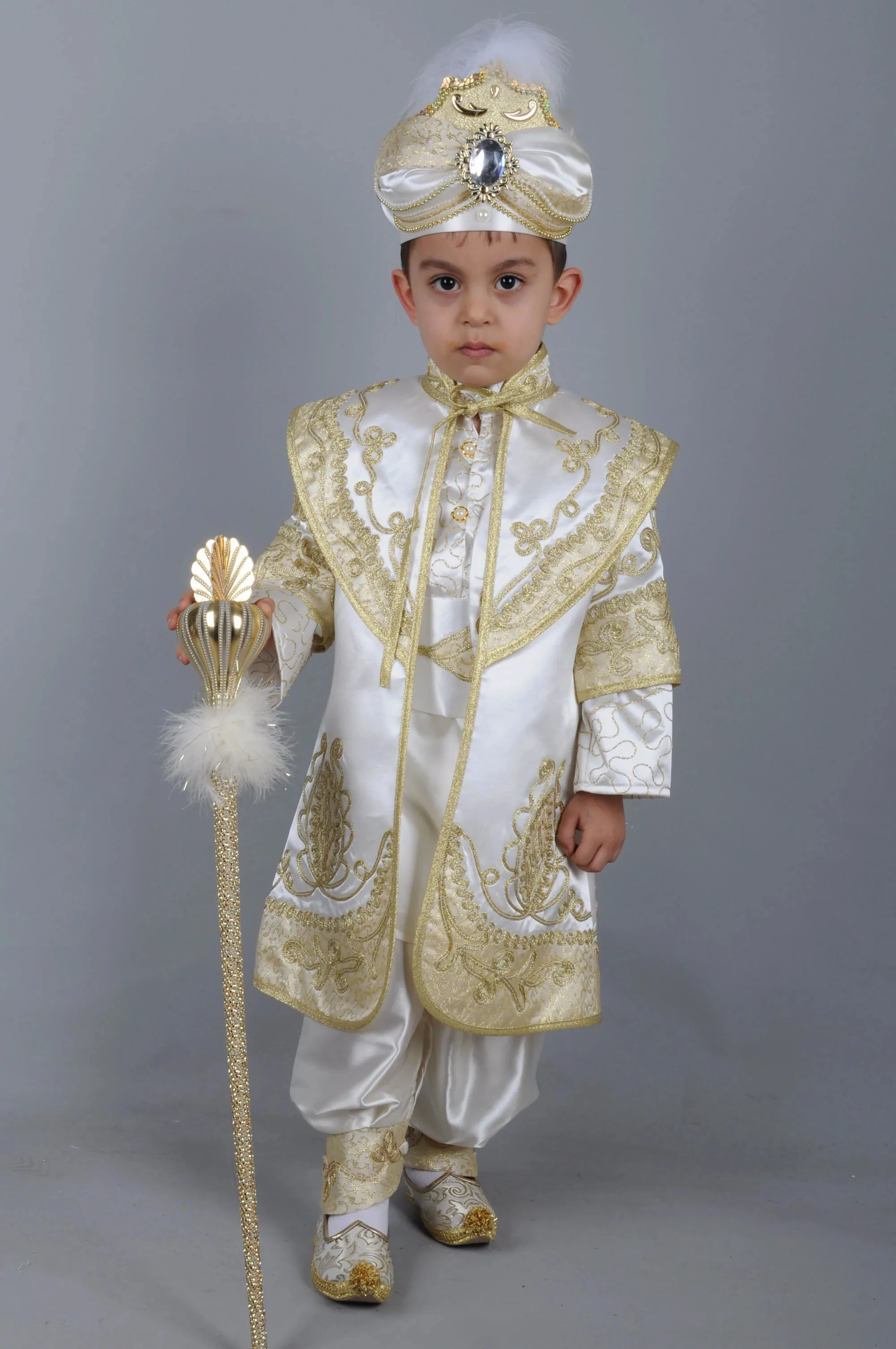 Boy prince Mevlut ottoman caftan costume circumcision baby shower dresses newborn baby boy suit islamic dress