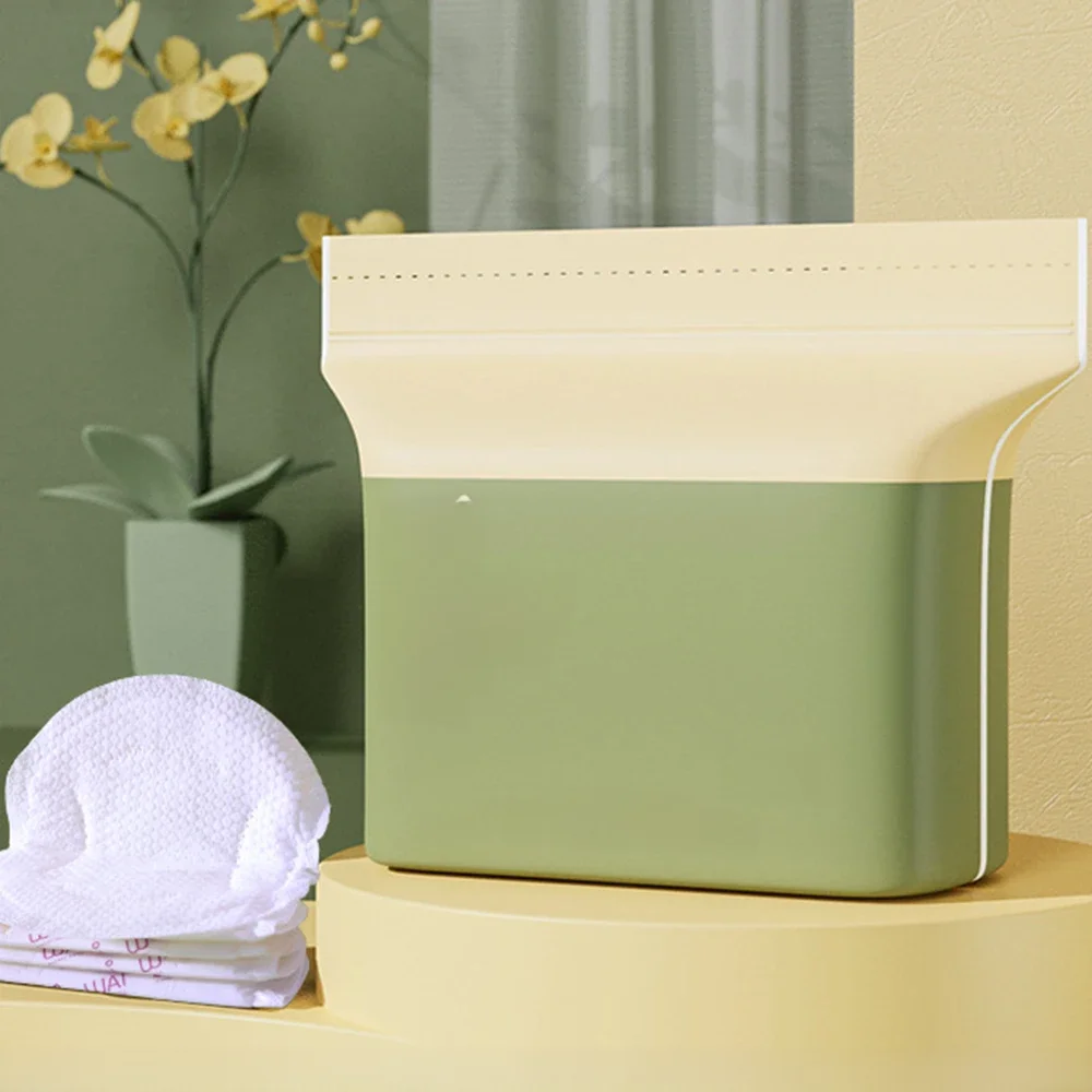 Coussinets d'allaitement jetables, 100 pièces, respirants, Slim, Super absorbants, en coton