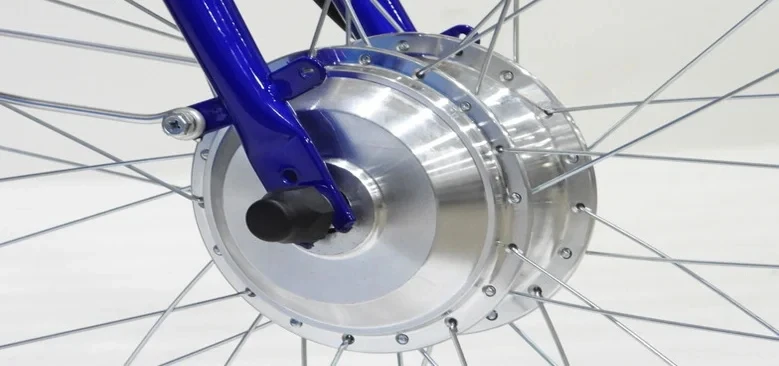 Triciclo Elétrico de 24 polegadas 36V 250W Bicicleta de Três Rodas E-Bike