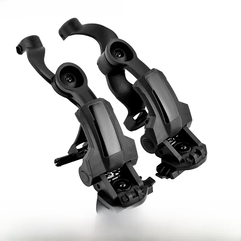 Neue Helm Kopfhörer halterung Bogen Helm Schienen adapter Helm Kopfhörer Schienen halterung