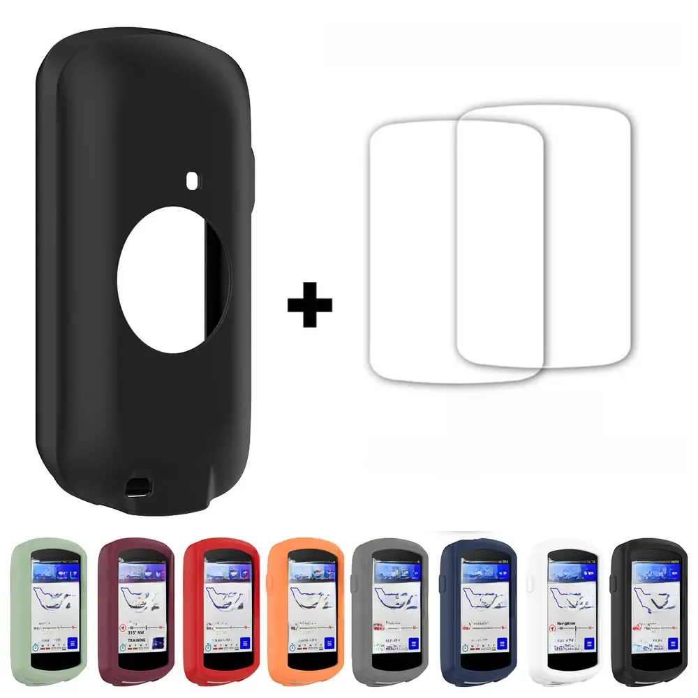 AliExpress Arvin For Garmin Edge 1040 Silicone Gps Bike Bicycle Computer Screen Cyclocomputer Protective Case Cover With Glass Film