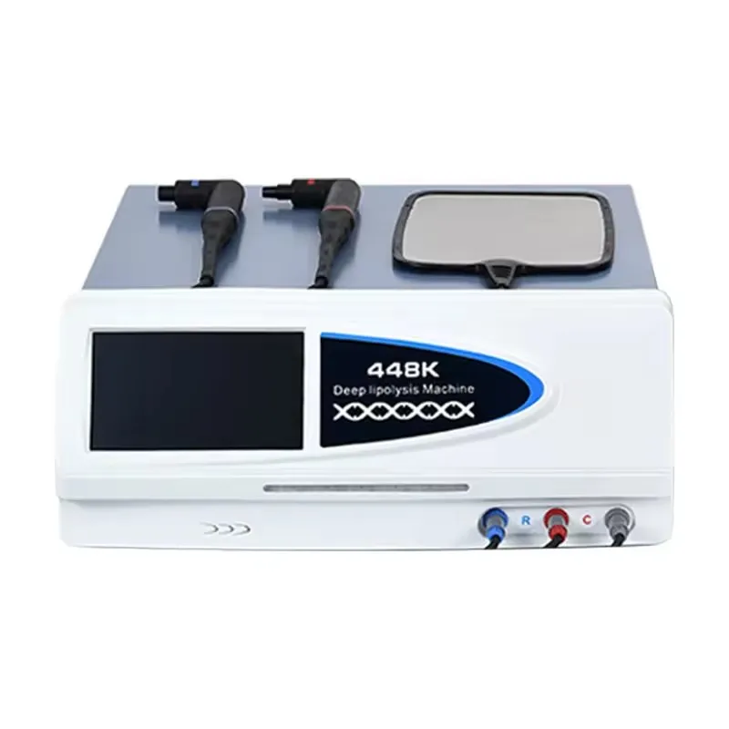 آلة العلاج الطبيعي لتخسيس الجسم والعناية بالبشرة 448 كيلو هرتز علاج Tecar لتخفيف الآلام معدات RF RETCET #2