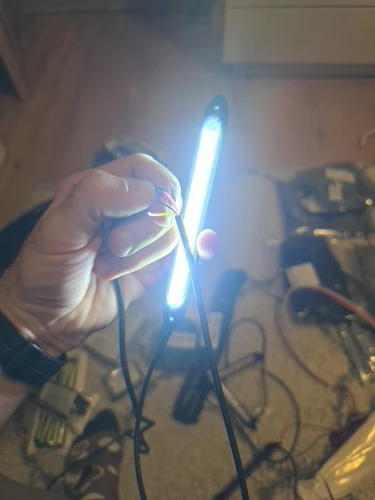LED Daytime Running Light Strips photo review
