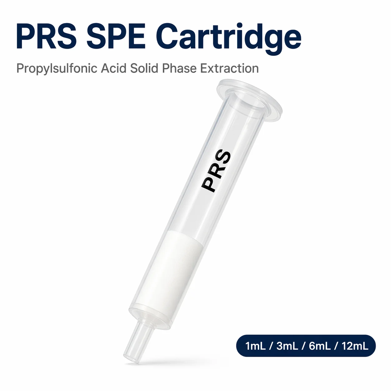 prs-spe-cartridge-propylsulfonic-acid-solid-phase-extraction-column-1ml-3ml-6ml-12ml-for-sample-preparation