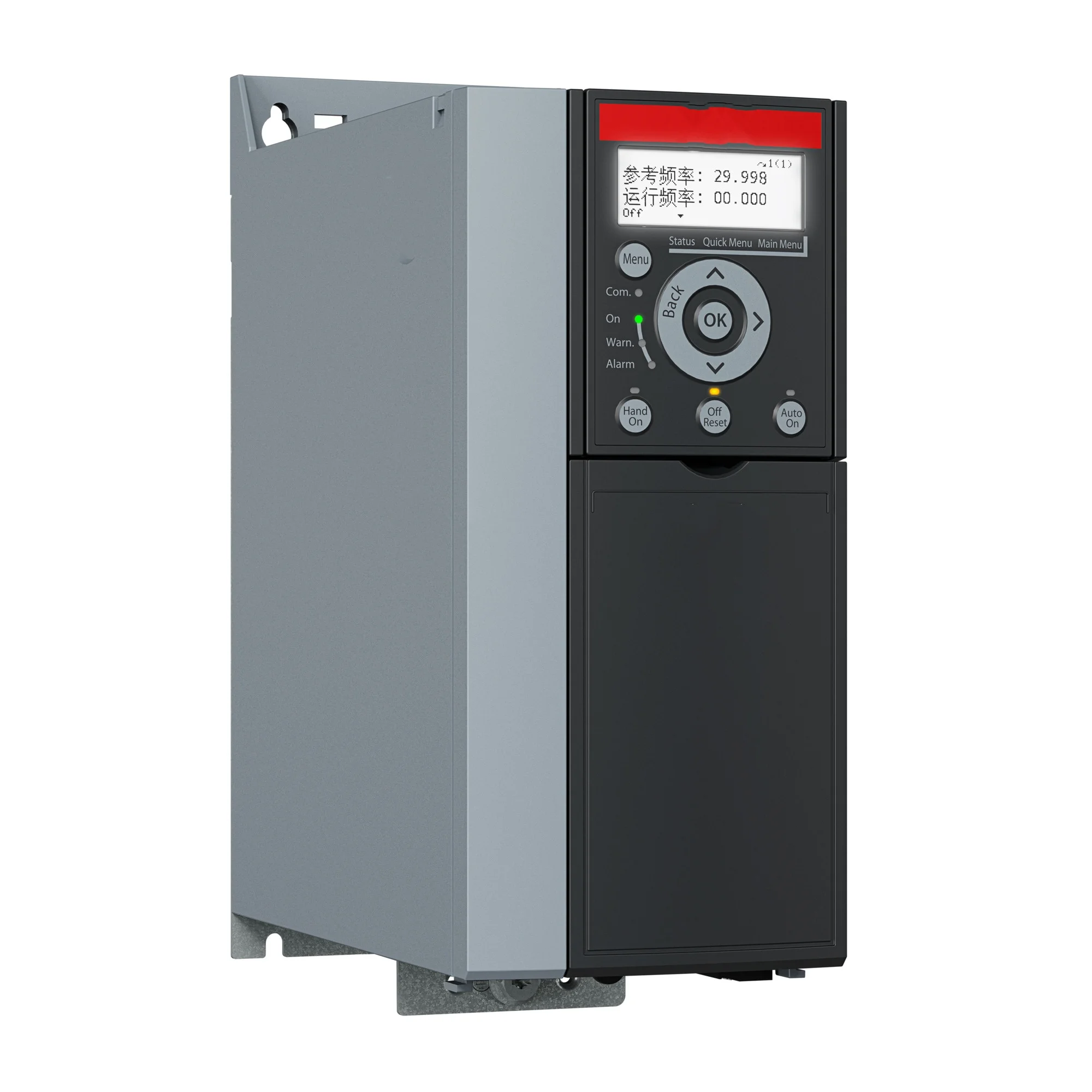 Inverter tiga fase VFD 22 KW 30 HP, konverter frekuensi PLC pengontrol 132N6735 132N6736 132N6738 132N6741 100% asli