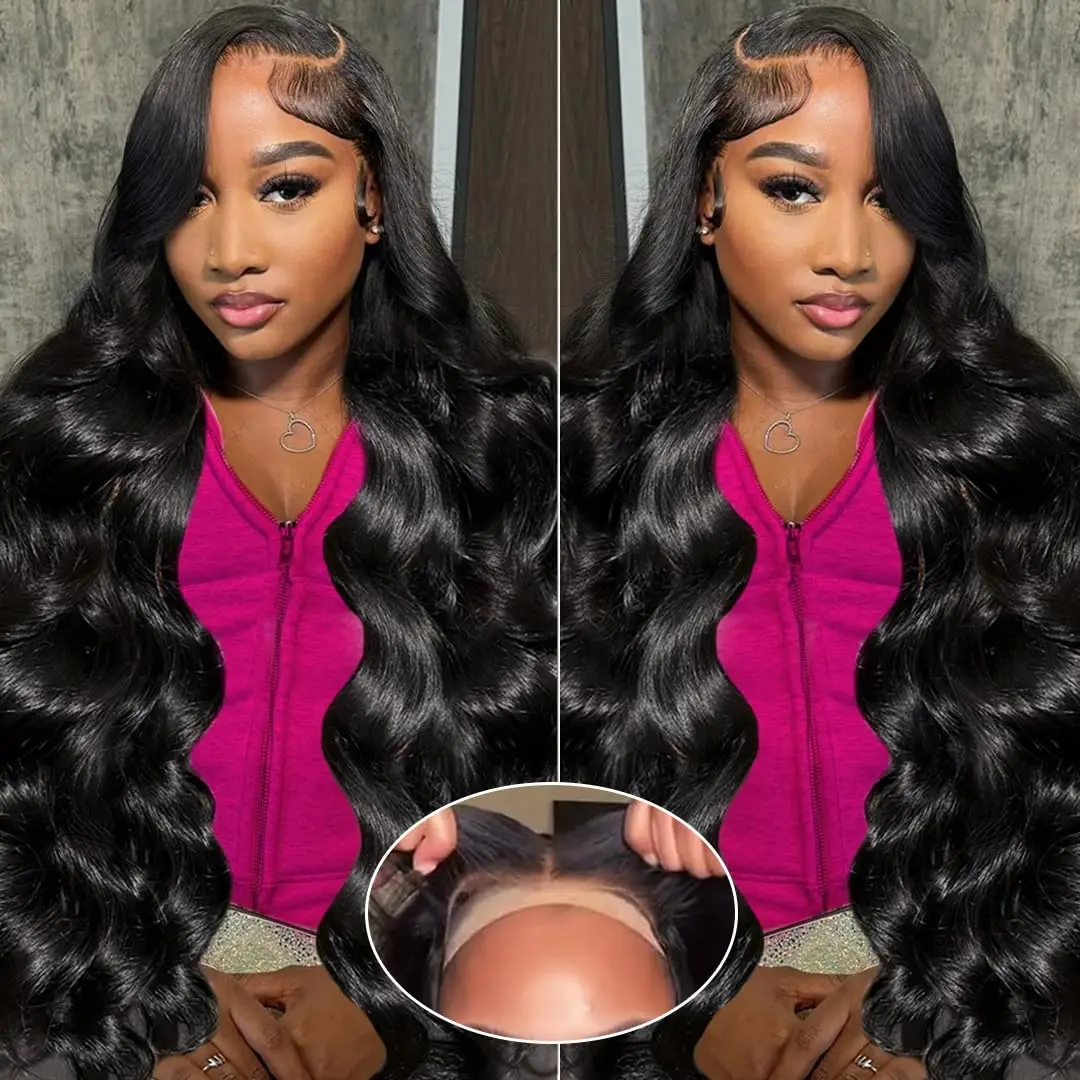 30 40 Inch Body Wave Lace Front Wig 13x4 13x6 Lace Frontal Wigs Hd Lace Frontal Brazilian Wigs Human Hair Wigs For Black Women