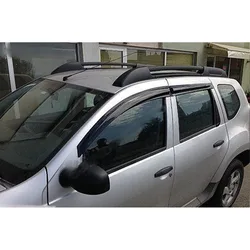 For Dacia Duster 2010- 2022 Wind Deflector Rain Guard Sunshade Curtains Car Windshield - Body Kit Spoiler Diffuser Mirror Cover