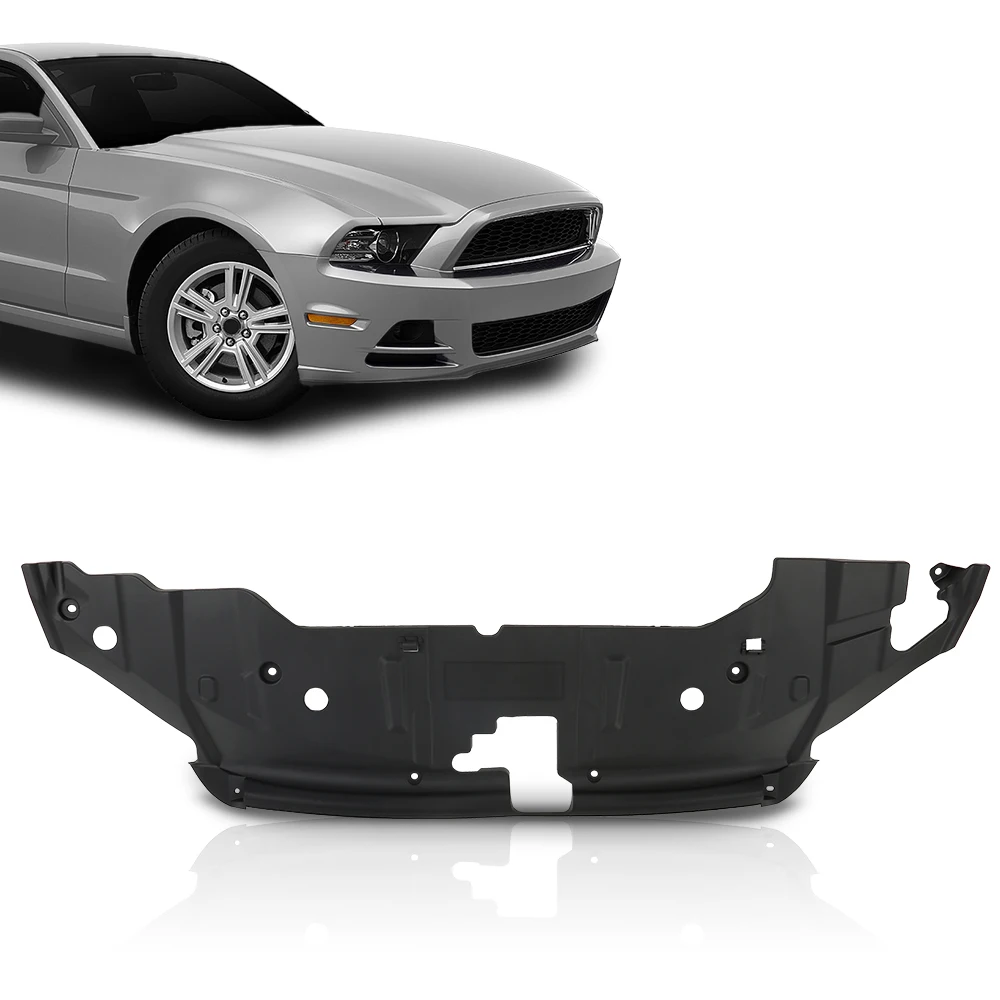 

Crossdesign Front Radiator Support Cover Fit for 2013-2014 Ford Mustang Fo1224113 Dr3Z8C291Aa Abs Durable Sturdy Strong