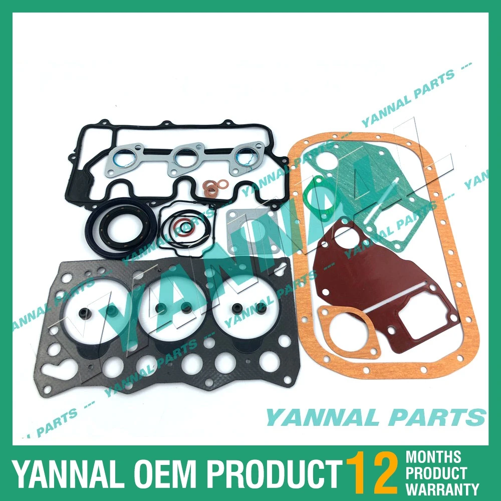 

Isuzu 3LD1 Engine Gasket Kit For IHI 35NX Furuwaka Hanix Excavator Denyo SDG12