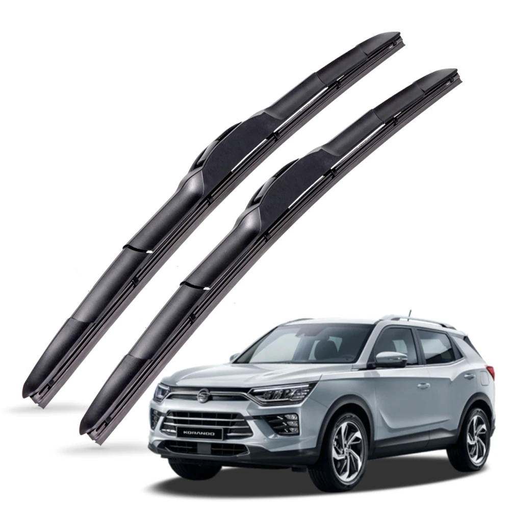 1 + 1 Ssangyong Korando all kinds of metal hybrid wiper blade window brush