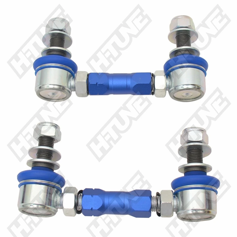 12mm Ball Joint Front Adjustable Sway Bar End Link Replacement For PAJERO NM, NP,NS, NT, NW, NX 2000-2021