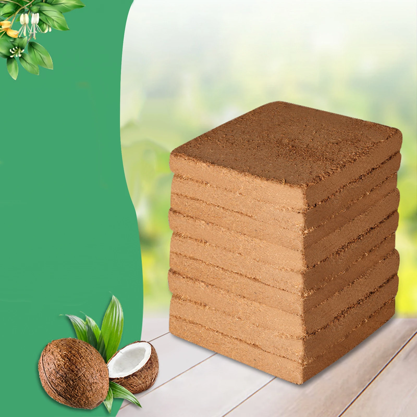 Soil Coconut Fibre Terrarium S - Substrate Coconut Fiber reseña y precio