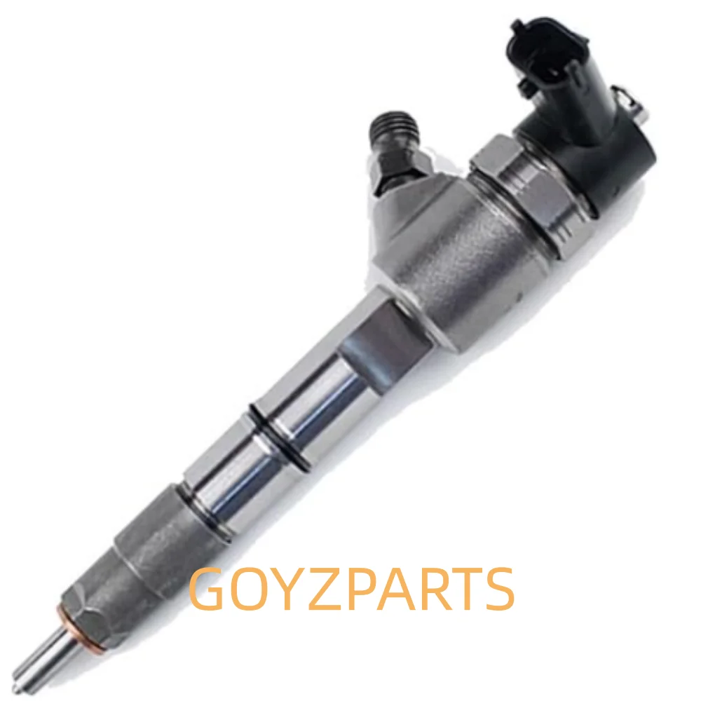 หัวฉีดน้ำมันดีเซลใหม่เอี่ยม รุ่น 0445110805 0445110804 0445-110-804 สำหรับเครื่องยนต์ดีเซล JMC QlLlNG T7