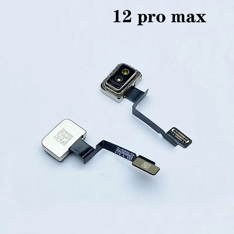 100% Original Radar Lidar For iPhone 12 12 pro 13pro 13 Pro Max Radar Range Finder Scanner Flex Cable Repair Parts