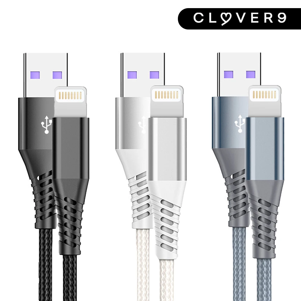 [⚡On the day] [⭐BEST] iPhone Lightning 8 pin USB fast charging cable 0.5M/1m/2m