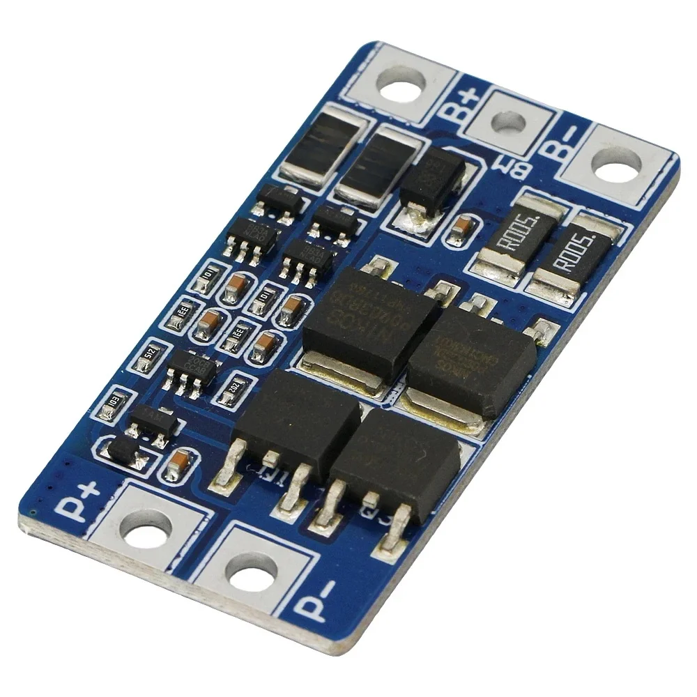 HX-2S-JH20 BMS 2S 10A 7.4V 18650 płytka zabezpieczająca baterię litową 8.4V zrównoważona funkcja ochrona przed przeładowaniem dobra — zdjęcie 2