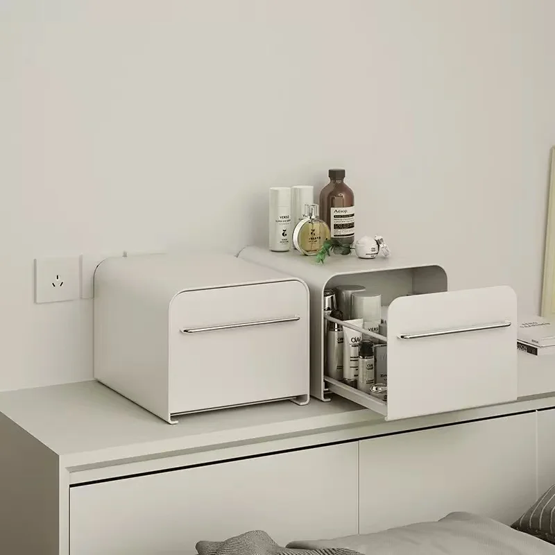 Pipid Iron Storage Box Cosmetic Trinkets Medicine Box Organizer Storage Box Kitchen Seasoning Storage Cabinet