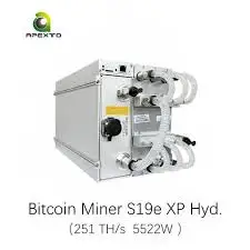 FA Factory Direct High Quality China Wholesale Bitmain Bitcoin Miner Antminer S19e Xp Hyd 251t 5522w