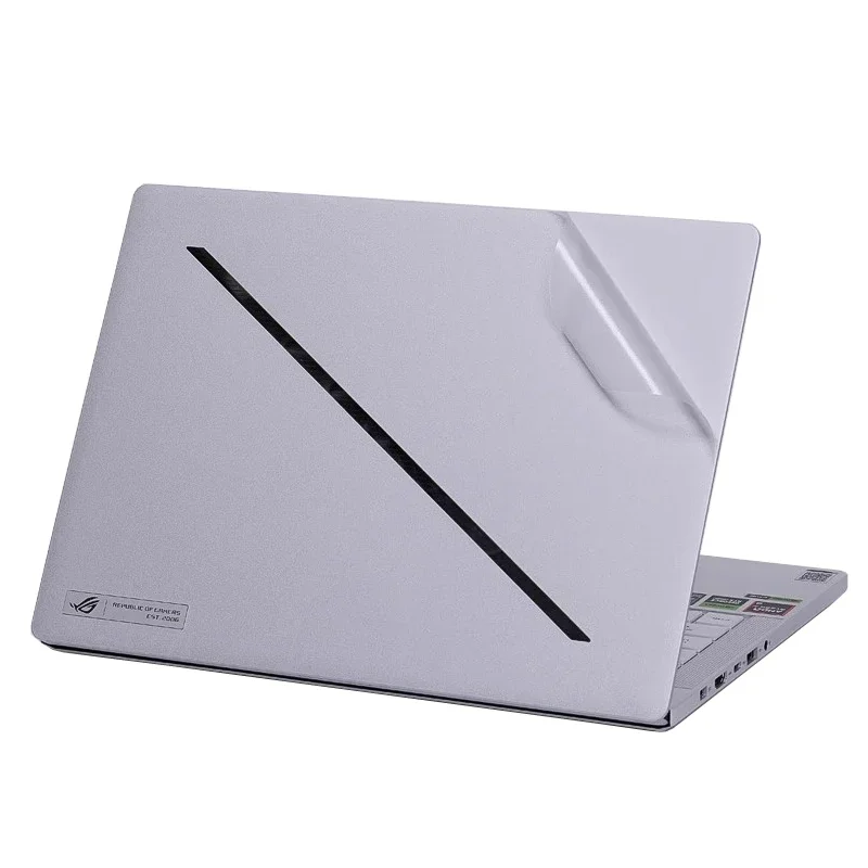 Naklejka na pokrywę laptopa do ASUS ROG Zephyrus G14 G16 GA403W GA403U GU605M GU605C GU606 GU405 z 2025 roku, odporna na zarysowania winylowa naklejka na górną pokrywę. — zdjęcie produktu 6