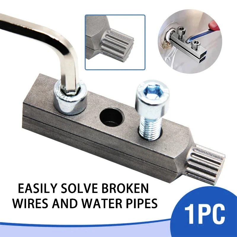 

Инструменты для извлечения сломанной проволоки и резьбы — съемник метчиков и экстрактор болтов для ремонта сантехники 1/2′′(DN15) и 3/4′′(DN20)