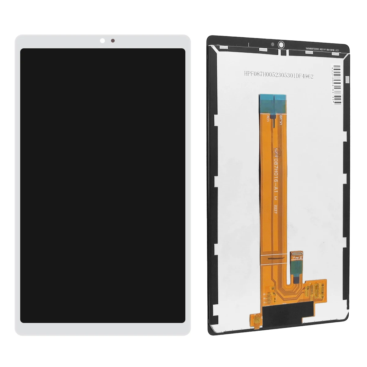 Schermo da 8,7" per Samsung Galaxy Tab A7 Lite SM-T225 SM-T220 Display LCD Touch Screen con cornice per gruppo schermo Tab A7 Lite