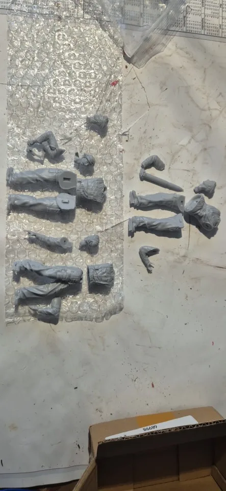 Buyer photo of this resin kit