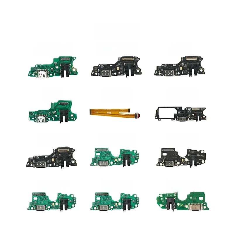 Connecteur Jack de Port de Charge USB, câble flexible pour OPPO A31 A32 A33 A35 A52 4G A53 A53S A54 A55 A56 A57 5G, Module de carte de Charge