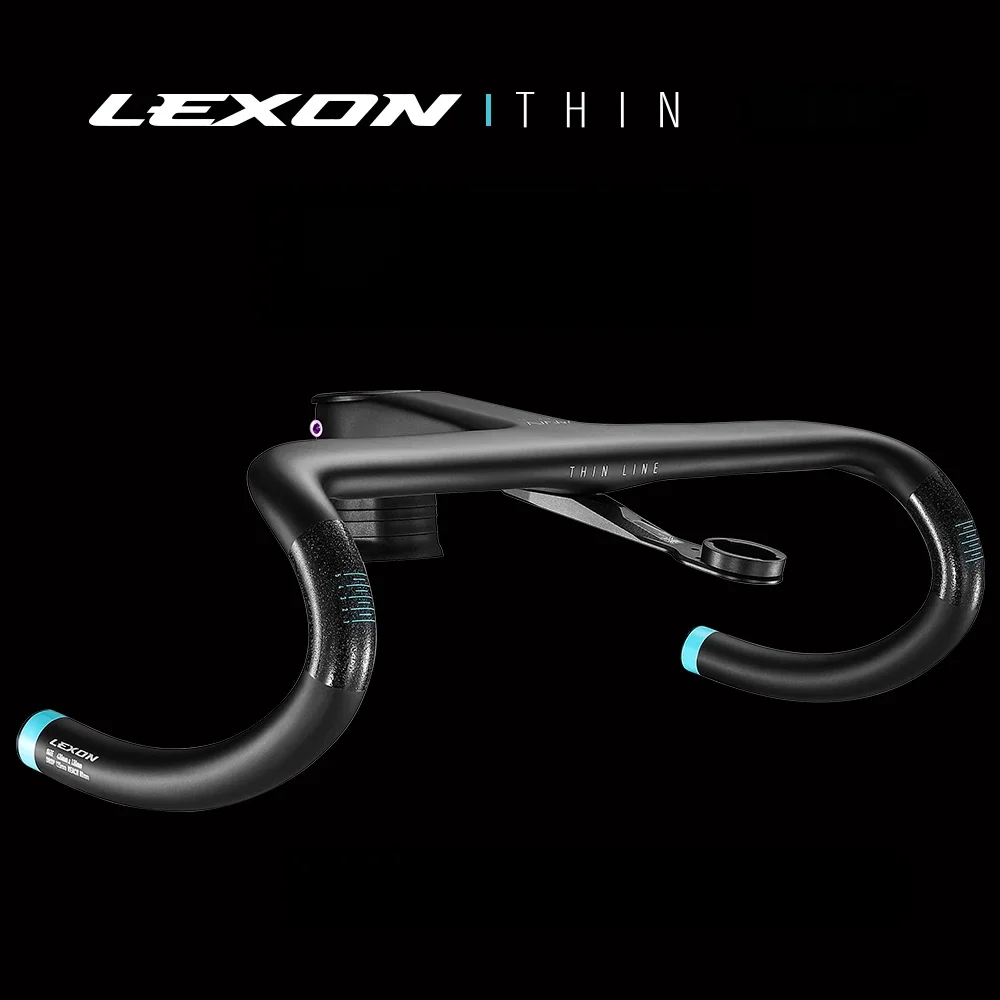 AliExpress Lexon LEXON Carbon Road Handlebar Full Inner Cable Road Bike Integrated Handlebars Road Integrated Cockpit