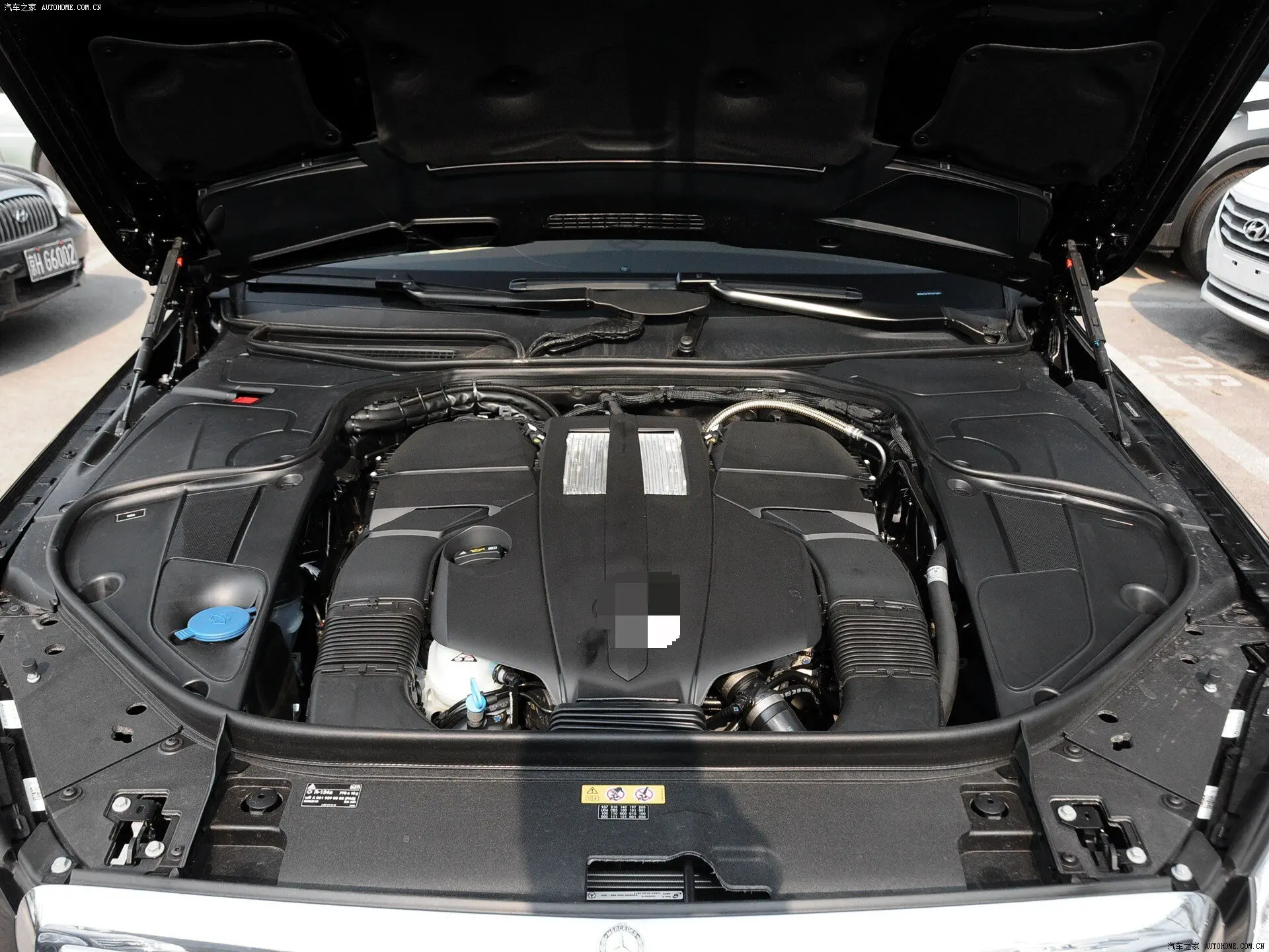 

Амортизатор капота для Mercedes-Benz S-Class W222/C217/A217/V222 2013-2021 Седан/Купе/Кабриолет, передние газовые упоры для подъема капота