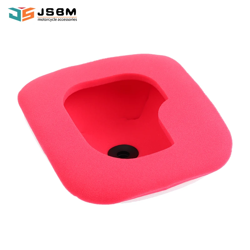 JSBM Motorcycle Washable Air Filter Dirt Bike Intake Cleaner For KAYO 250 K1 K2 Off-road Moto Dual Foam Layer Sponge Air Filter